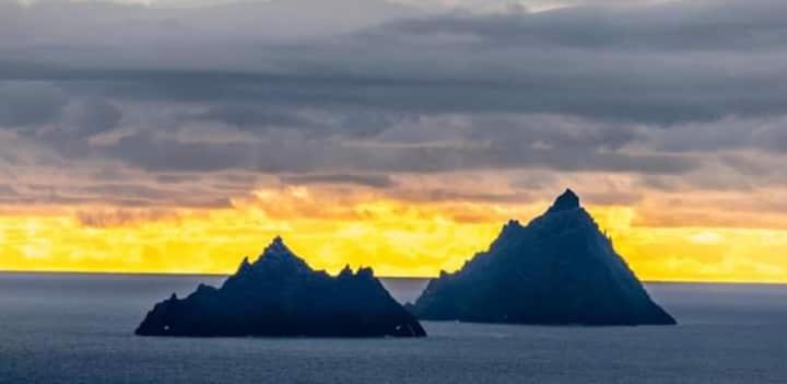 Skellig View Sunset Cliffs View Apartment Portmagee Exteriör bild