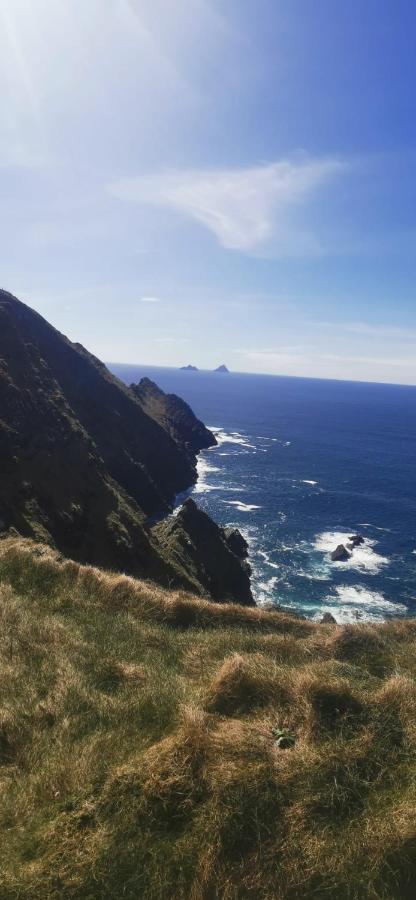 Skellig View Sunset Cliffs View Apartment Portmagee Exteriör bild