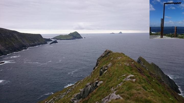 Skellig View Sunset Cliffs View Apartment Portmagee Exteriör bild